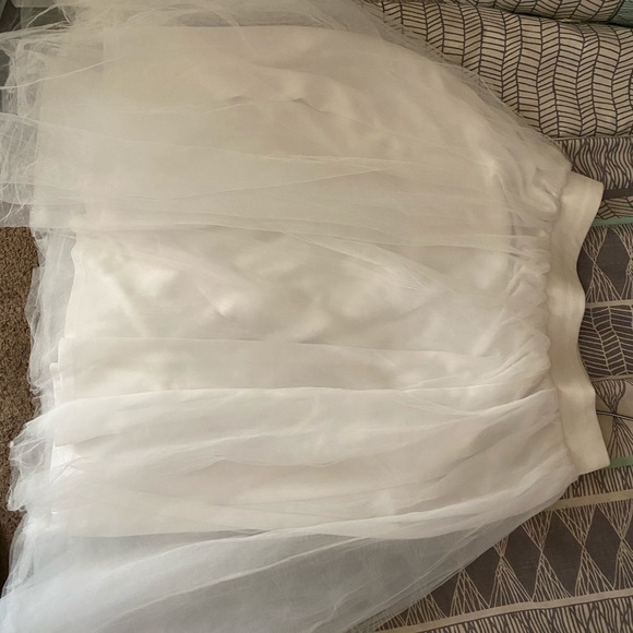 Windsor white tulle skirt xlarge - Picture 1 of 1